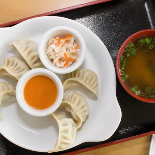 Momo Set Dinner.
