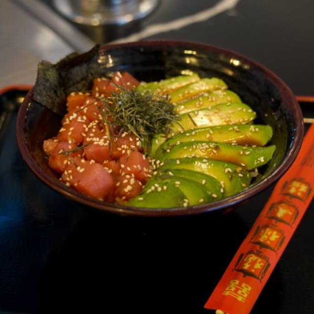 Dinner Poke Don.