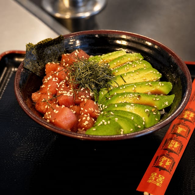 Dinner Poke Don.