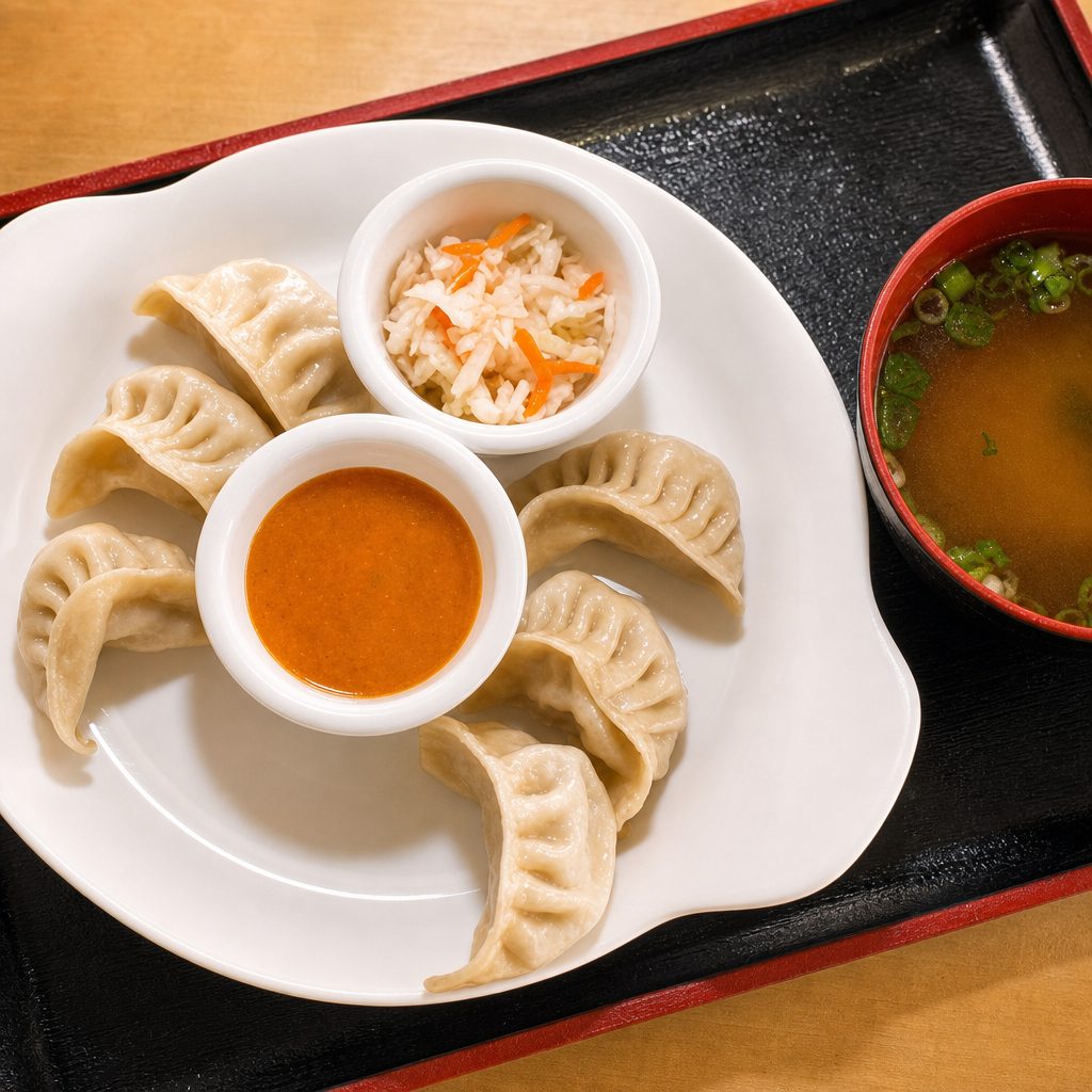 Momo Set Dinner.