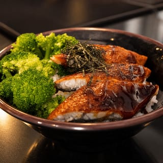 Dinner Unagi Don